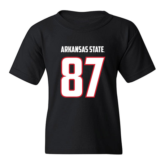 Arkansas State - NCAA Football : Samuel Boozer - Youth T-Shirt-0