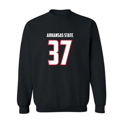 Arkansas State - NCAA Football : Ashton Moore - Crewneck Sweatshirt-0