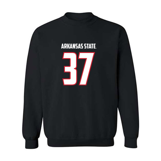Arkansas State - NCAA Football : Ashton Moore - Crewneck Sweatshirt-0
