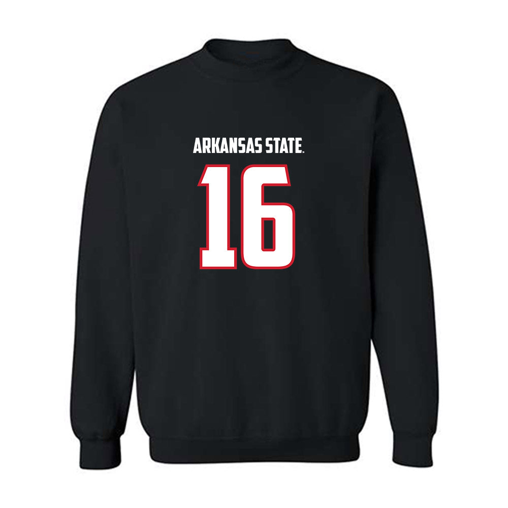 Arkansas State - NCAA Football : Chauncy Cobb - Crewneck Sweatshirt