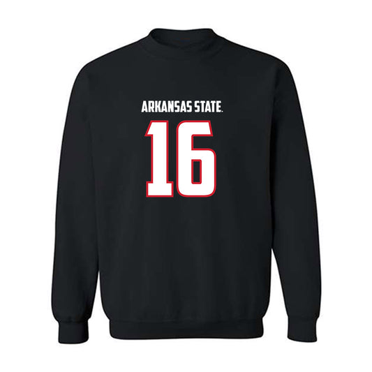 Arkansas State - NCAA Football : Chauncy Cobb - Crewneck Sweatshirt