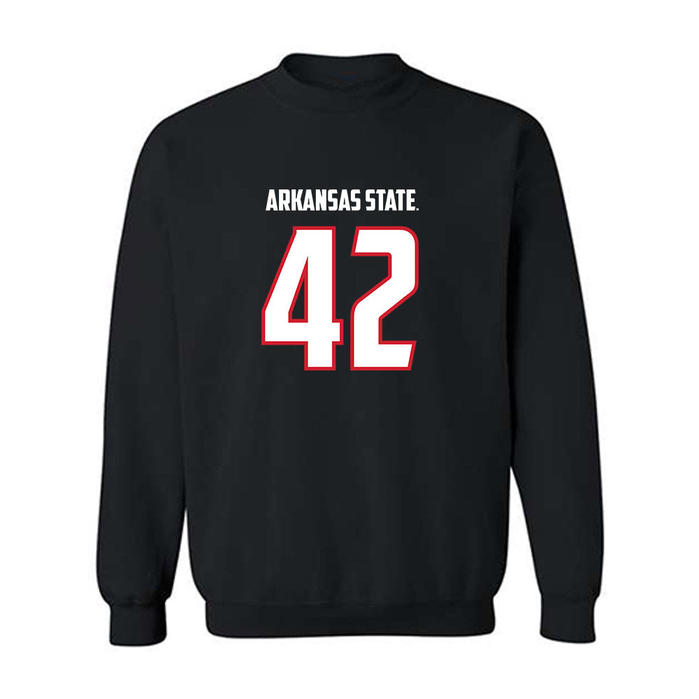 Arkansas State - NCAA Football : Shaun Williams - Crewneck Sweatshirt-0