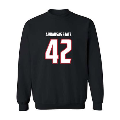 Arkansas State - NCAA Football : Shaun Williams - Crewneck Sweatshirt-0