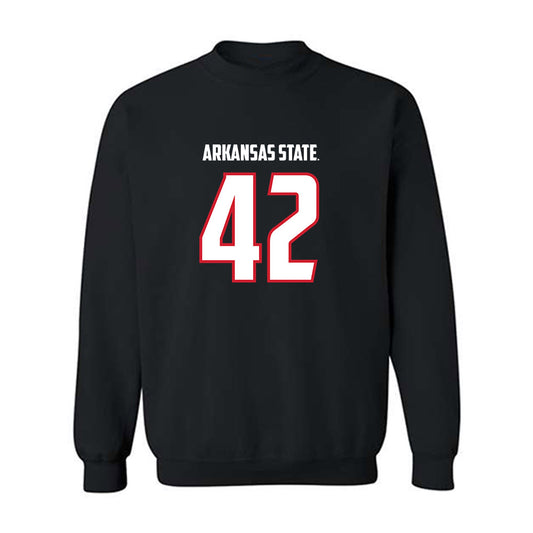 Arkansas State - NCAA Football : Shaun Williams - Crewneck Sweatshirt-0