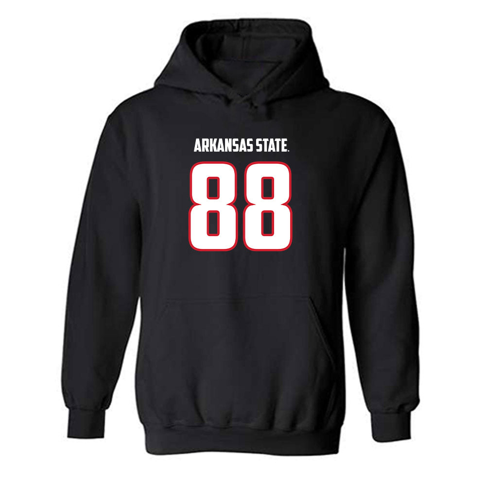 Arkansas State - NCAA Football : Andrew Staten - Hooded Sweatshirt-0