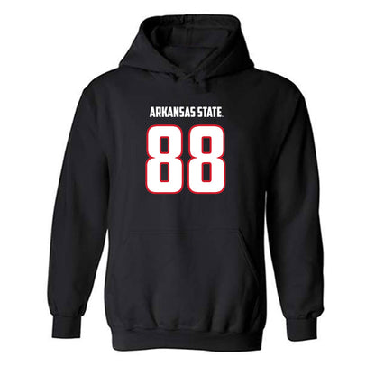 Arkansas State - NCAA Football : Andrew Staten - Hooded Sweatshirt-0