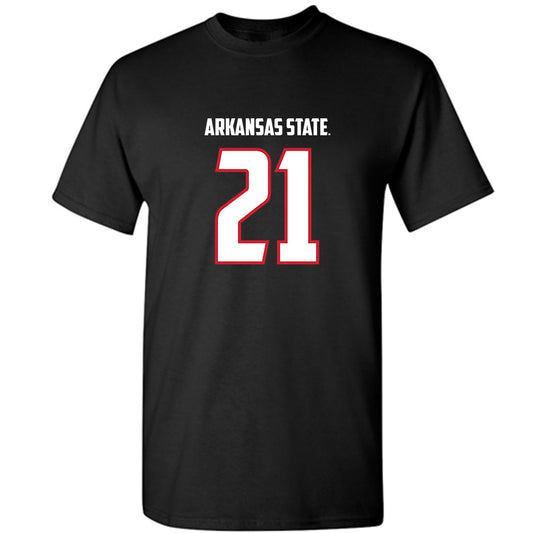 Arkansas State - NCAA Football : Malik McConico - T-Shirt-0