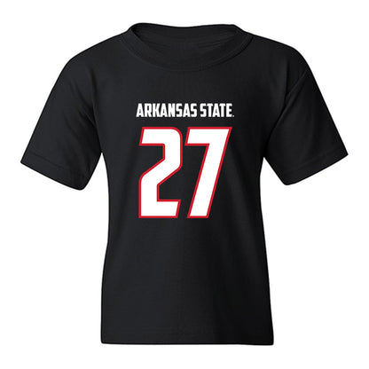 Arkansas State - NCAA Football : AJ Thomas - Youth T-Shirt-0