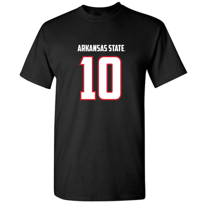 Arkansas State - NCAA Football : Tony Carter - T-Shirt-0