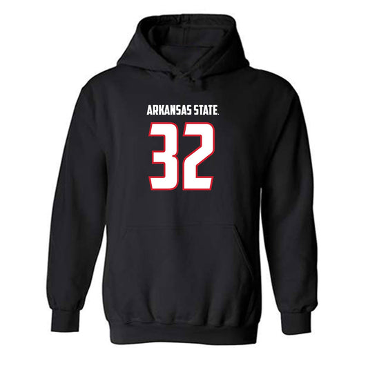 Arkansas State - NCAA Football : Paul Risper - Hooded Sweatshirt-0