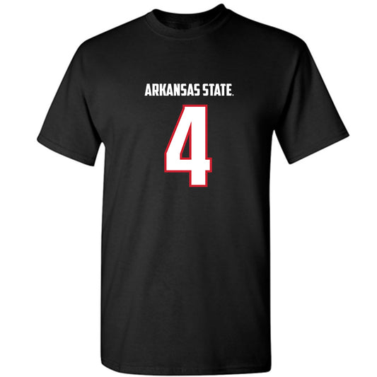 Arkansas State - NCAA Football : Devin Spencer - T-Shirt-0