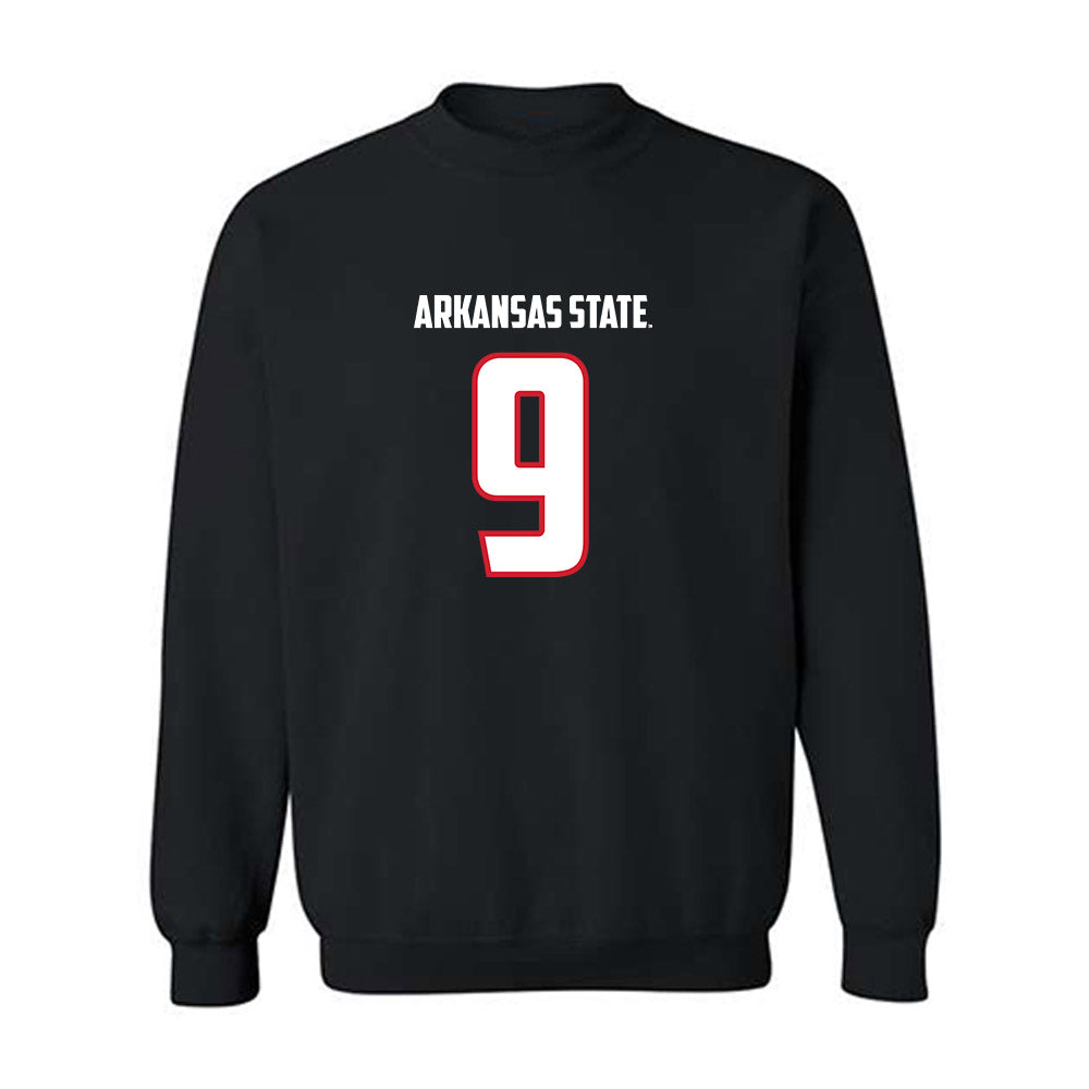 Arkansas State - NCAA Football : Trey Owens - Crewneck Sweatshirt-0