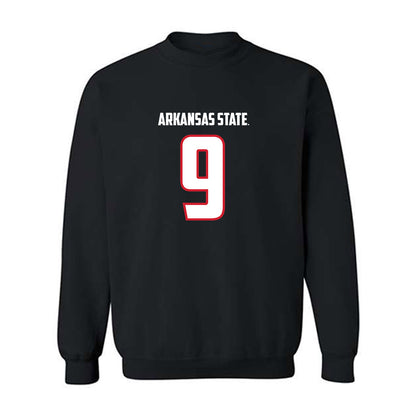 Arkansas State - NCAA Football : Trey Owens - Crewneck Sweatshirt-0