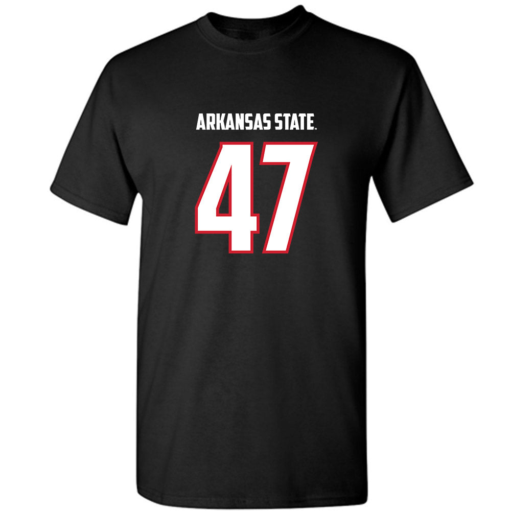 Arkansas State - NCAA Football : Melvin Bridges III - T-Shirt-0