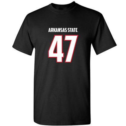 Arkansas State - NCAA Football : Melvin Bridges III - T-Shirt-0