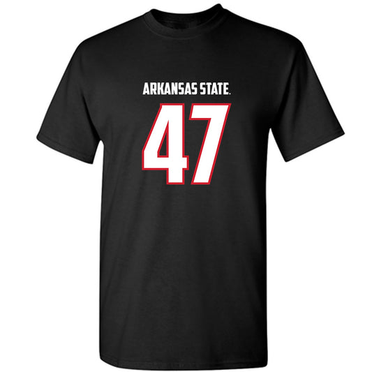 Arkansas State - NCAA Football : Melvin Bridges III - T-Shirt-0
