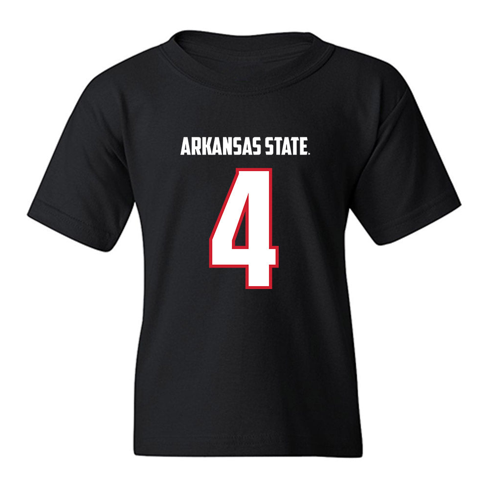 Arkansas State - NCAA Football : Devin Spencer - Youth T-Shirt-0