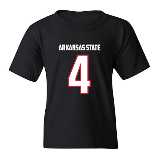 Arkansas State - NCAA Football : Devin Spencer - Youth T-Shirt-0