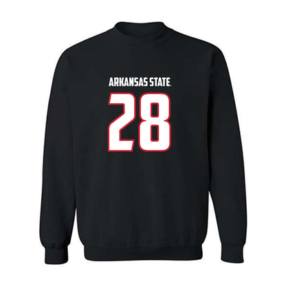 Arkansas State - NCAA Football : Chavel Williams Jr - Crewneck Sweatshirt-0