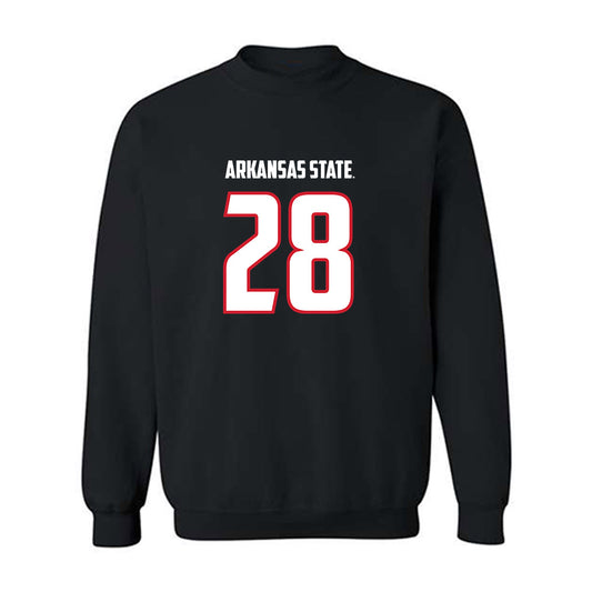 Arkansas State - NCAA Football : Chavel Williams Jr - Crewneck Sweatshirt-0