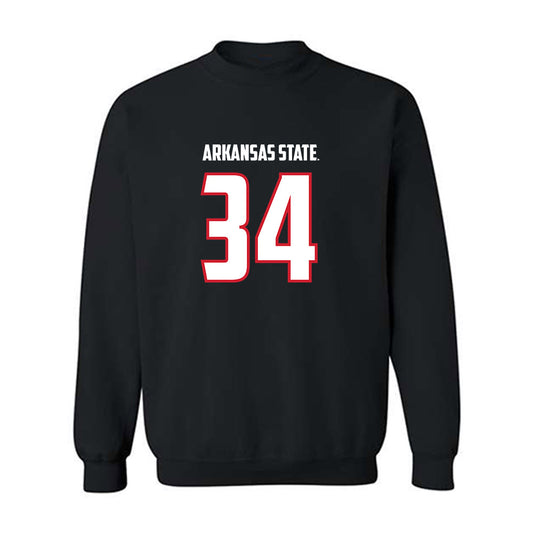 Arkansas State - NCAA Football : Marquis Williams - Crewneck Sweatshirt-0