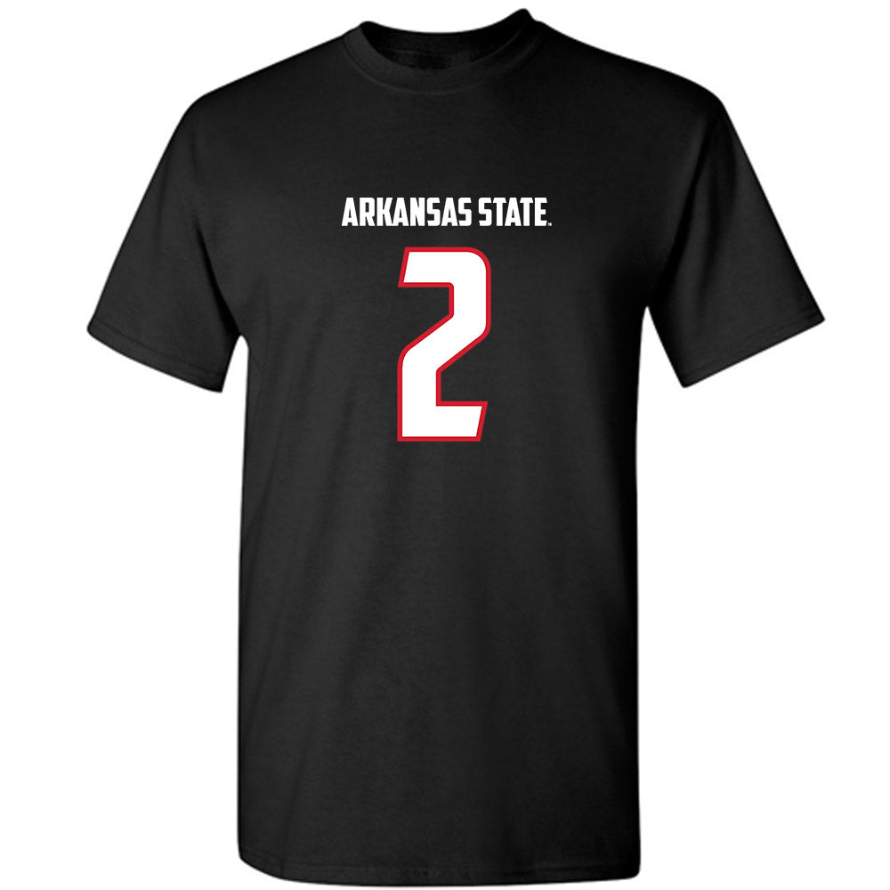 Arkansas State - NCAA Football : Chauncy Cobb - T-Shirt-0