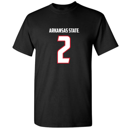 Arkansas State - NCAA Football : Chauncy Cobb - T-Shirt-0