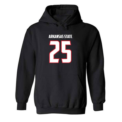 Arkansas State - NCAA Football : Clayton Amaya - Hooded Sweatshirt-0