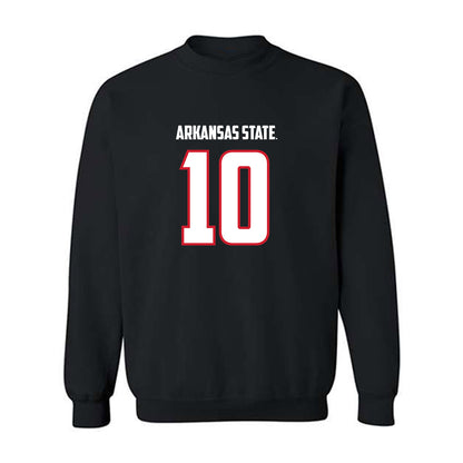 Arkansas State - NCAA Football : Tony Carter - Crewneck Sweatshirt-0