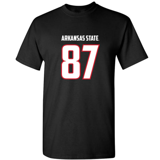 Arkansas State - NCAA Football : Samuel Boozer - T-Shirt-0