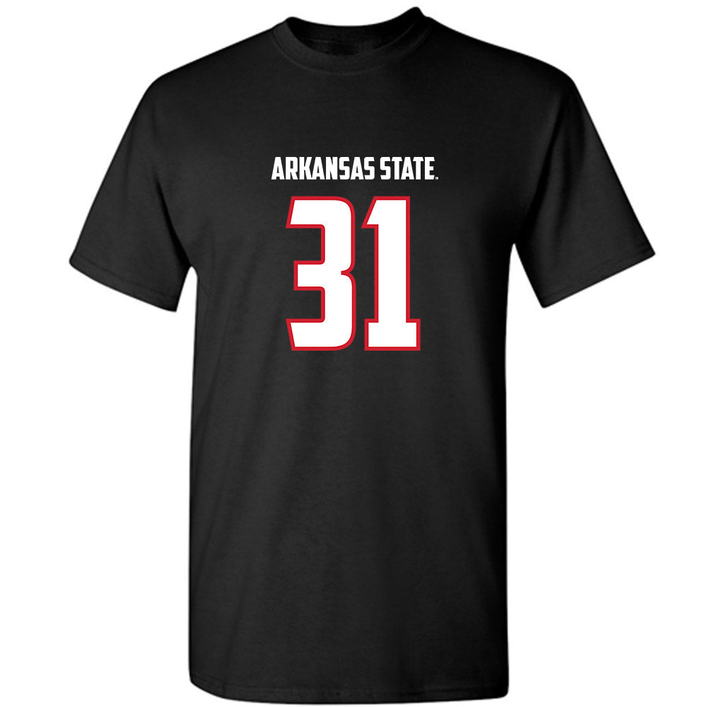 Arkansas State - NCAA Football : Xavier Ross - T-Shirt-0