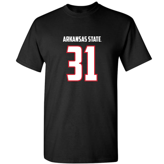 Arkansas State - NCAA Football : Xavier Ross - T-Shirt-0