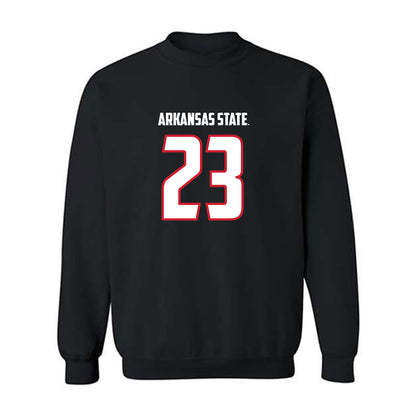 Arkansas State - NCAA Football : Solomon Baggett - Crewneck Sweatshirt-0
