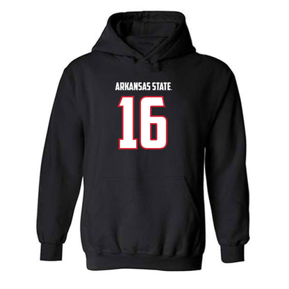Arkansas State - NCAA Football : Chauncy Cobb - Hooded Sweatshirt
