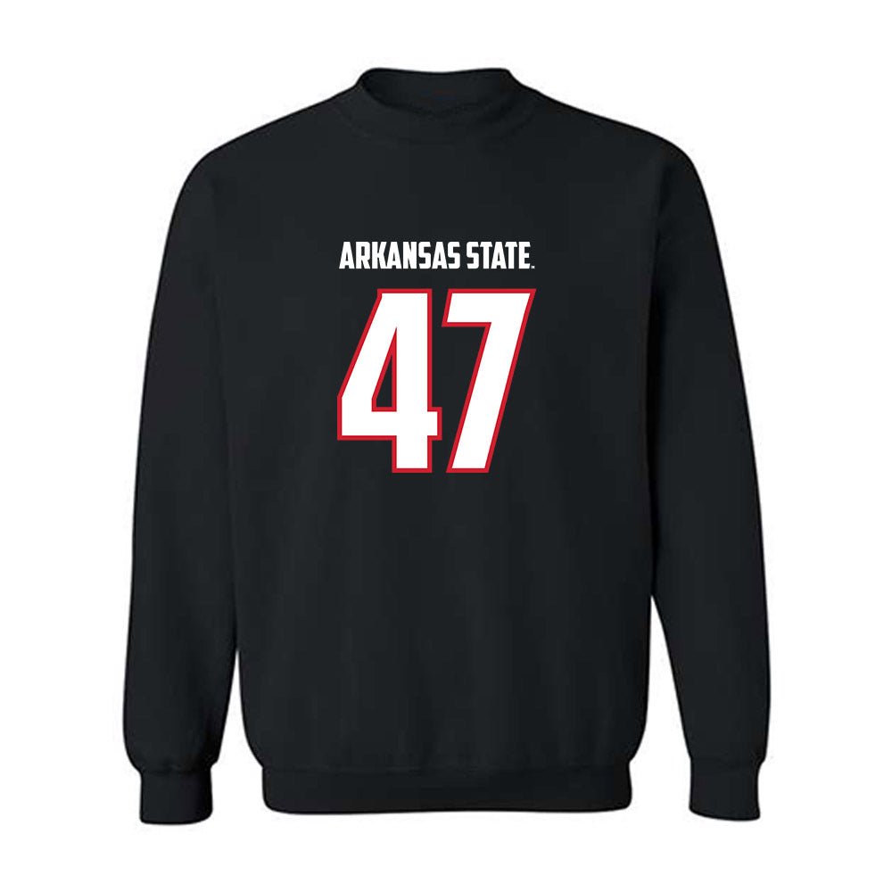 Arkansas State - NCAA Football : Melvin Bridges III - Crewneck Sweatshirt-0