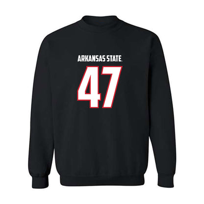 Arkansas State - NCAA Football : Melvin Bridges III - Crewneck Sweatshirt-0