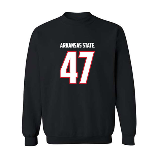 Arkansas State - NCAA Football : Melvin Bridges III - Crewneck Sweatshirt-0