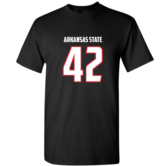Arkansas State - NCAA Football : Kyle Nill - T-Shirt-0