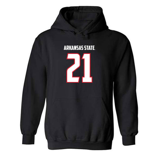 Arkansas State - NCAA Football : Deshaun Fedd - Hooded Sweatshirt-0