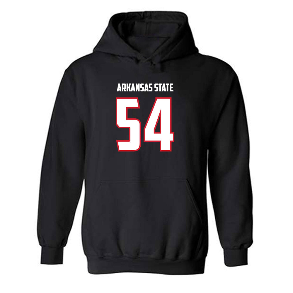 Arkansas State - NCAA Football : Ryan Reese - Hooded Sweatshirt-0