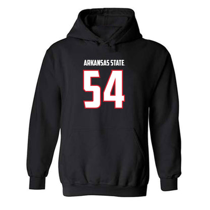 Arkansas State - NCAA Football : Ryan Reese - Hooded Sweatshirt-0