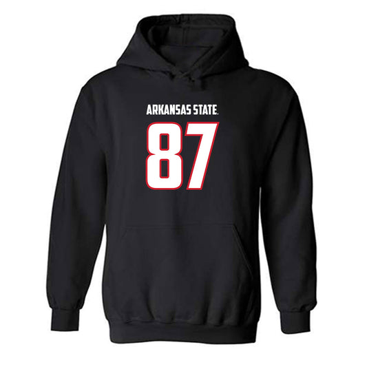 Arkansas State - NCAA Football : Samuel Boozer - Hooded Sweatshirt-0