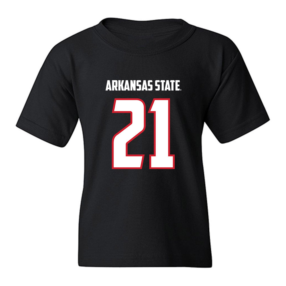 Arkansas State - NCAA Football : Deshaun Fedd - Youth T-Shirt-0
