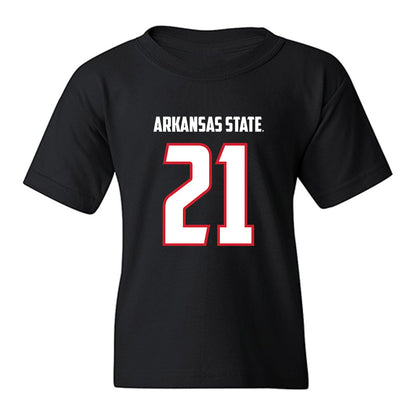 Arkansas State - NCAA Football : Deshaun Fedd - Youth T-Shirt-0