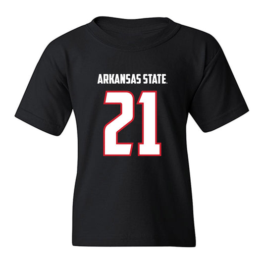 Arkansas State - NCAA Football : Deshaun Fedd - Youth T-Shirt-0