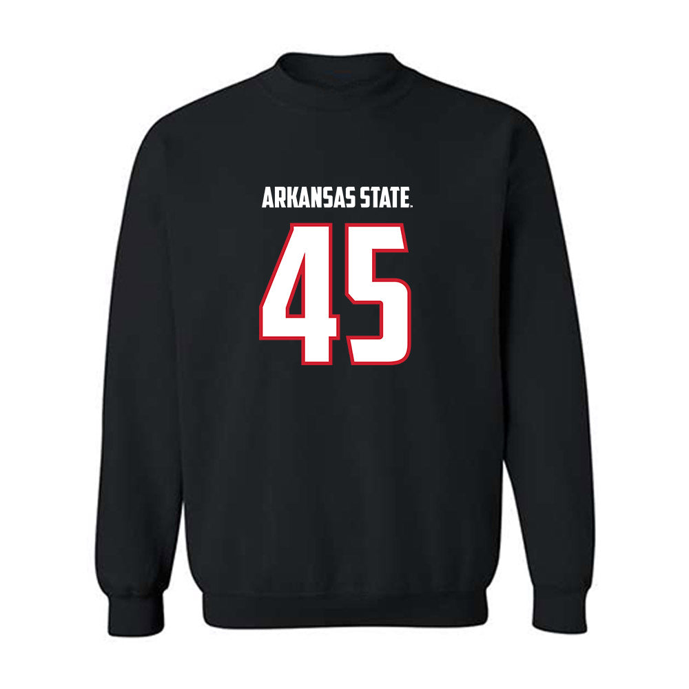 Arkansas State - NCAA Football : Nicolas Kalume - Crewneck Sweatshirt-0