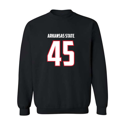 Arkansas State - NCAA Football : Nicolas Kalume - Crewneck Sweatshirt-0