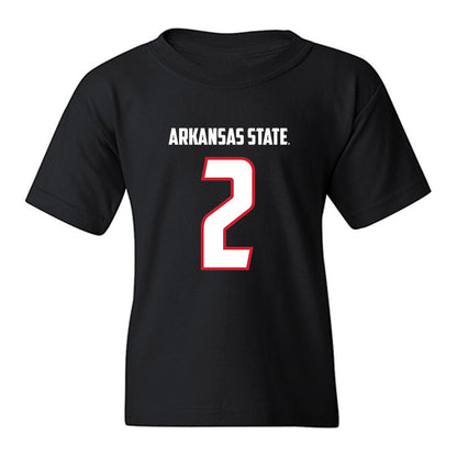 Arkansas State - NCAA Football : Chauncy Cobb - Youth T-Shirt-0