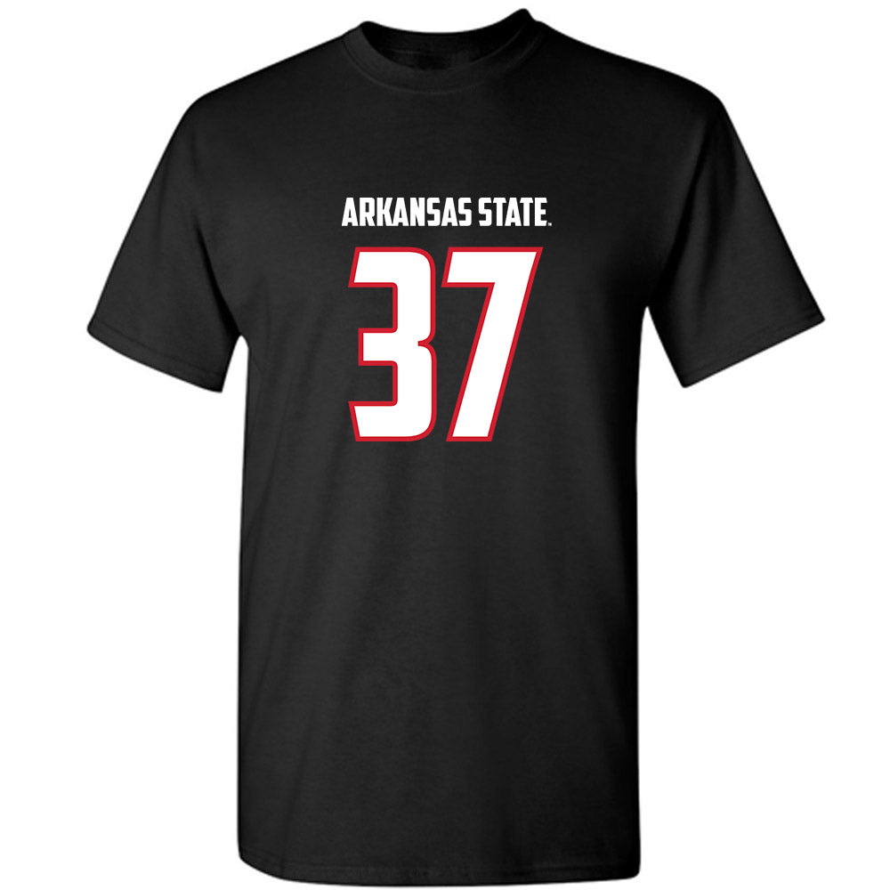 Arkansas State - NCAA Football : Ashton Moore - T-Shirt-0