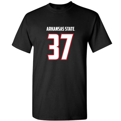 Arkansas State - NCAA Football : Ashton Moore - T-Shirt-0